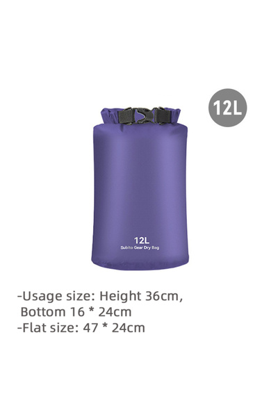 choice2 12L Waterproof Dry Bag Sack 3L/5L/12L/20L/35L Ultralight Drifting Swi...