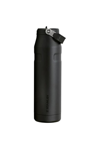 Stanley Παγούρι Iceflow Bottle Flip Straw 2.0 1.06L Black 2.0