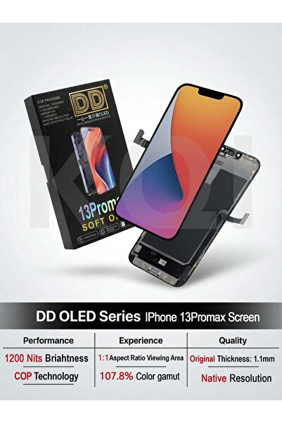 REPART DD iPhone 13 Pro Max SOFT-OLED Ekran