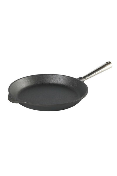 Skeppshult Tigaie Chefs Selection, Fonta, 25 cm, Negru