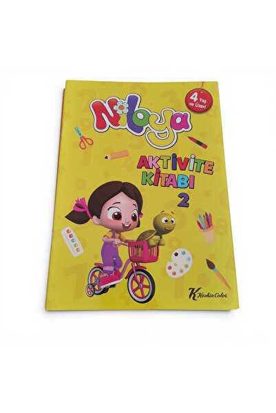 KESKİN COLOR Niloya aktivite kitabı 2
