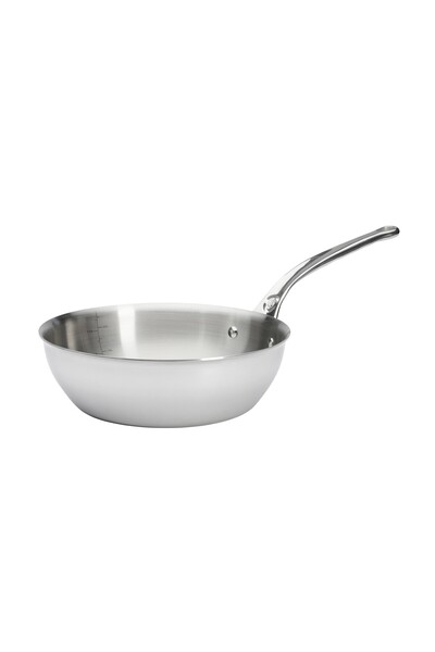 OEM Tigaie saute 5-Ply, inox, 24 cm, "Affinity" - de Buyer