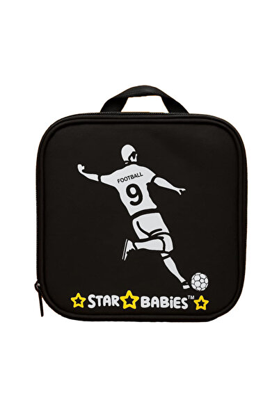 STAR BABiES Football Themed Bento Lunch Bag , Toddler-Friendly, 3 Years+, Eas...