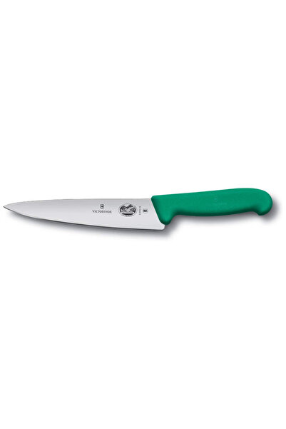 Victorinox Cutit de bucatar, Victorinox, Fibrox, Otel inoxidabil, 25 cm, Argi...