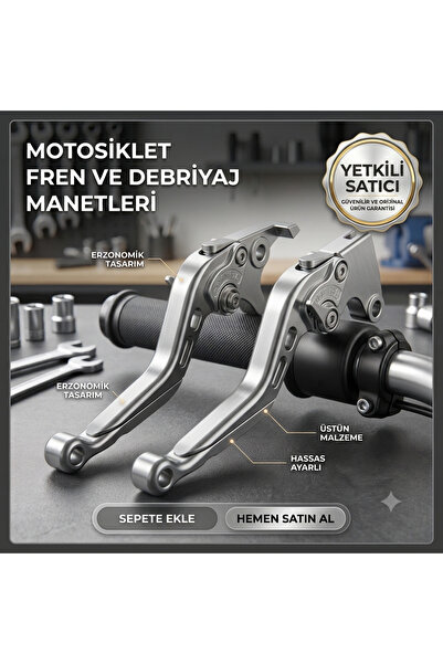Moto Master Yamaha MT-07 ABS Debriyaj Maneti