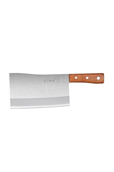 SHIBAZI Satar de bucatar, Shibazi, otel inoxidabil, 200mm, maner ergonomic, m...