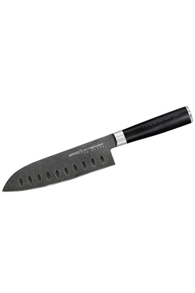 Samura Cutit de bucatarie, Samura, Otel inoxidabil, 18,2 cm, Negru