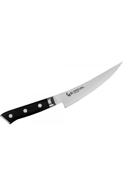 MCUSTA Cutit Zanmai Classic Damascus, lama 16.5cm, lemn Pakka, 33 straturi ot...