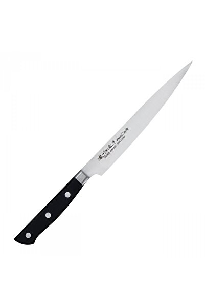Satake Cutlery Cutit de filetat Satoru, 18 cm, otel, negru