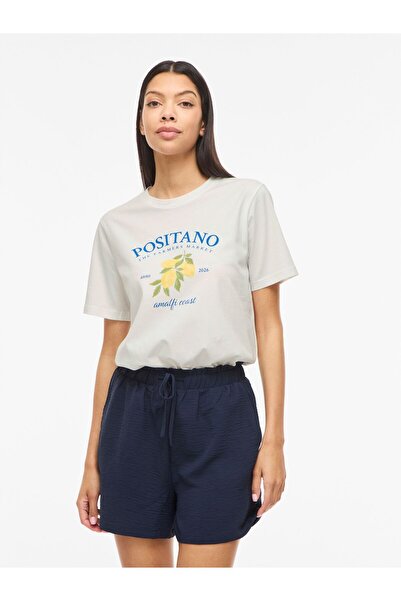 VILA T-Shirt VISYBILLA Rundhals