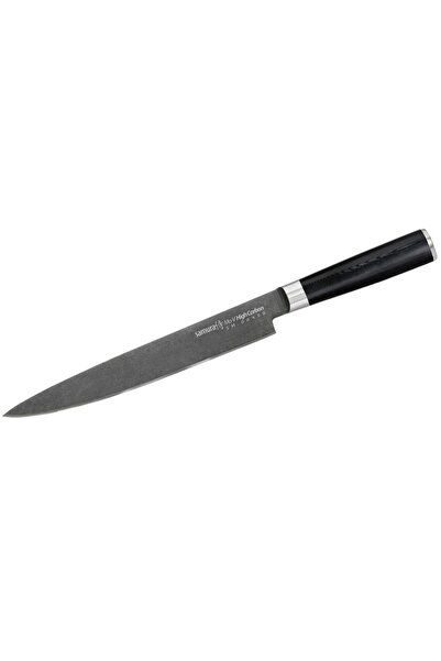 Samura Cutit de bucatarie, Samura, Otel inoxidabil, 24 cm, Negru