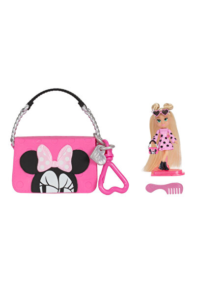 Jakks Pacific Disney ily 4ever Çanta Bebek Aksesuar Seti - Minnie Pembe