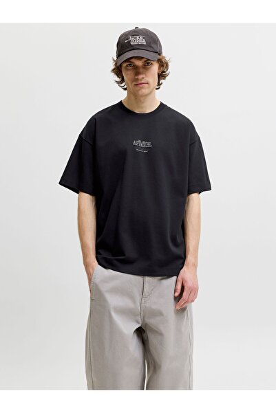 Jack & Jones Μπλουζάκι με στάμπα στην πλάτη