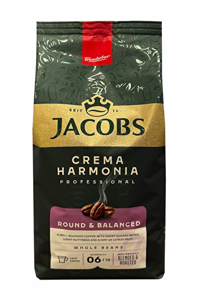 Jacobs Crema Harmonia cafea boabe 1Kg