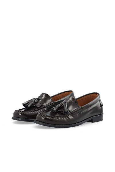 Bianco Lederhalbschuhe BIAPOP