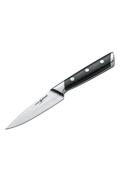 OEM Cutit pentru legume Forge, Boker, Inox, 90 mm, Negru