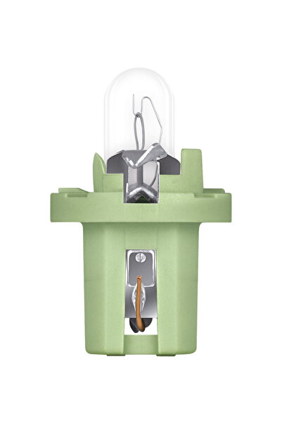 Osram Bec bord cu fasung BX8.5d 2W 12V, culoare Verde , 2722MFX , 1 buc.