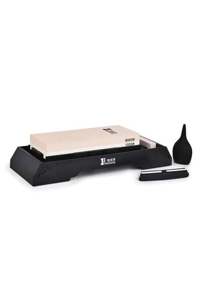 Taidea Set de ascutit cutite, Taidea, 20 x 8 x 3.2 cm, 1000/6000, Multicolor