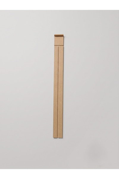 varje Dekoratif Duvar Paneli ( 9 X 100 Cm ) Boyanabilir Ahşap 4 Mm Ham Mdf Du...