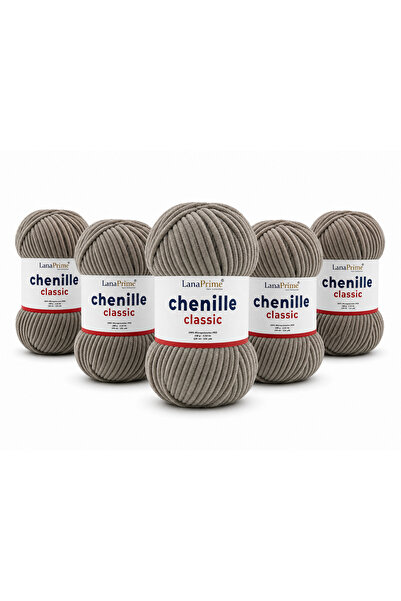 Lanaprime Fir de catifea chenille (Chenille Classic) Fir amigurumi - 5 Yumak ...