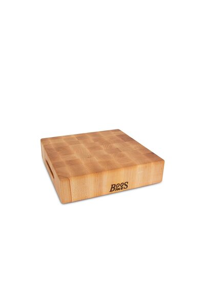 Boos Blocks Tocator din lemn de artar, Boos Blocks, 31x31x7,5cm, certificat NSF