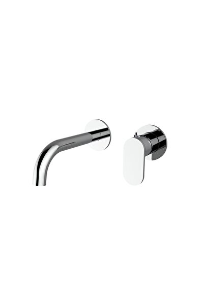 ARMANDO VICARIO Slim Chrome Μπαταρία Νιπτήρος Εντοιχισμού 2 Οπών 500045-100