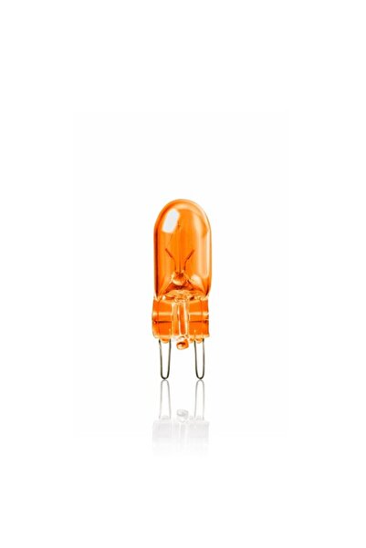 Vecta Bec auto 12V T10 3W W2.1x9.5d orange , 2 buc. la blister