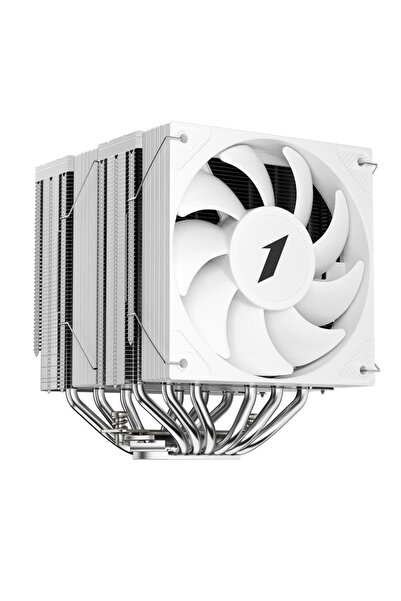 1ST PLAYER CRYO CY12D BEYAZ 2X120MM 4PIN PWM AM4-5/LGA 1851-1700 KULE TİPİ İŞ...