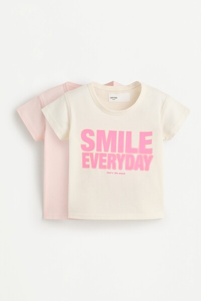 LEFTIES 2'li karma t-shirt paketi