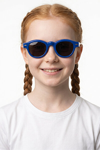 Bilge Karga Yecil Navy Black Girls' Sunglasses