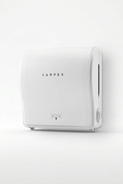 Carpex Optima Autocut Kağıt Dispenseri - Beyaz
