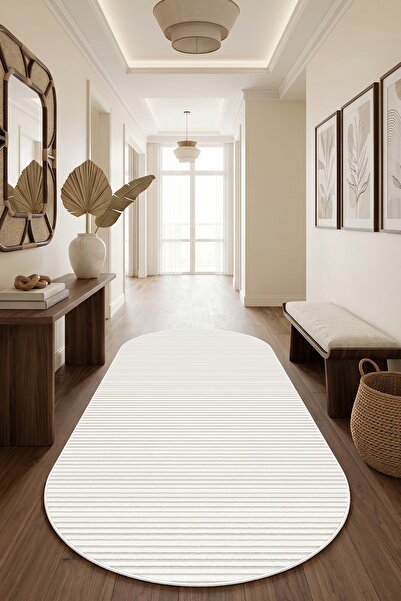 West Home Machine Washable Non-Slip Base Stain-Resistant Digital Living Room ...
