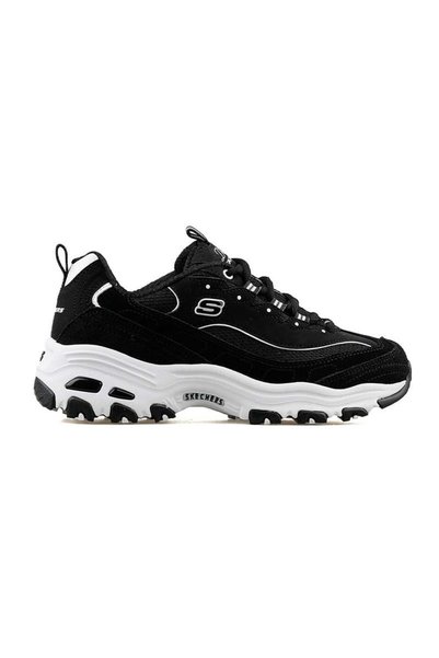 SKECHERS D'Lites - حذاء كاجوال نسائي من March Forward 13148-BKW Juststep