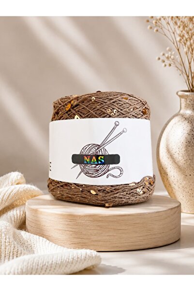 Nas SHİNE 100gr İri Pullu El Örgü Ipliği