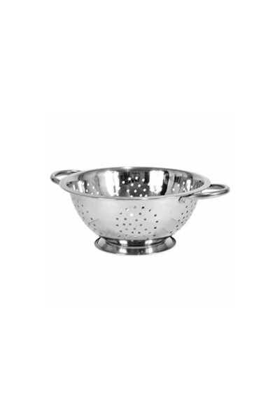 Empressco Steel Pasta Strainer 28 Cm, Durable and Stylish Kitchen Utensil