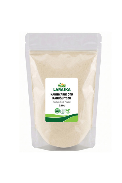 Laraska Karnıyarık Otu Kabuğu Tozu 250g Psyllium Husk Powder