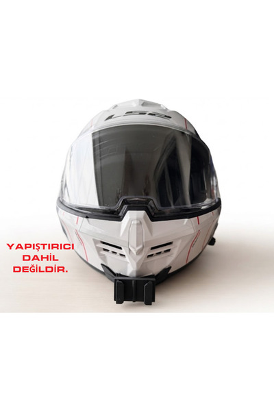Kanem3D LS2 ADVANT FF906 Uyumlu Aksiyon Kamera Aparatı - Kask Çene Bağlantı A...