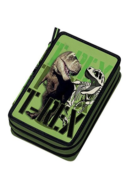 Graffiti Διπλή Θήκη Μολυβιών T-Rex (231333)