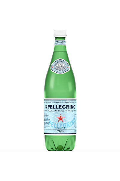 San Pellegrino Apa minerala carbogazoasa Acqua Frizzante 750 ml sticla