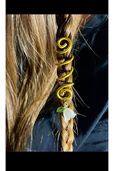 hbtasarim Tinsel 💫 Cuffhair Pinterest Hair Clip