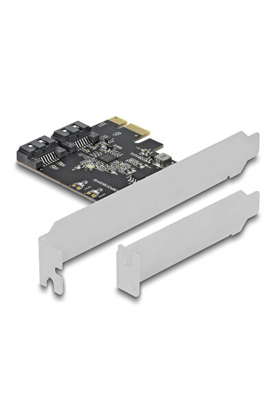 DELOCK κάρτα επέκτασης PCIe σε 2x SATA 90431, 6Gb/s