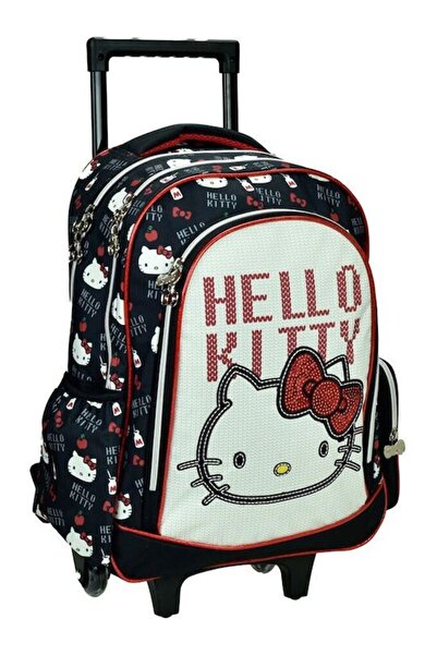 GİM Τσάντα Τρόλεϊ Hello Kitty Κροσέ (335-73074) Δημοτικό Σχολείο