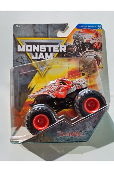 Sunman 1:64 Ölçek Monster Jam Oyuncak Araba THUNDER ROARUS , Büyük Tekerlekli...