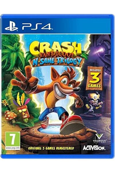 ACTIVISION PlayStation 4 - Crash Bandicoot N. Sane Trilogy (PS4 Oyun) Dijital...