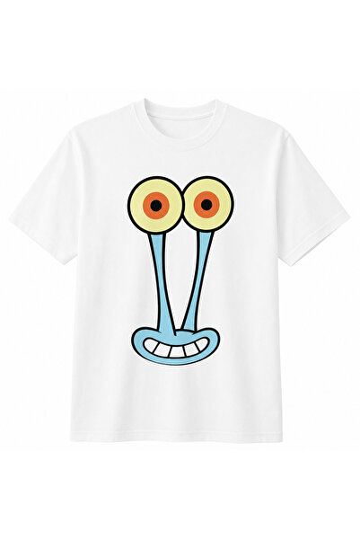 VODEXA Unisex Oversize T-Shirt under the Sea Printed 100% Cotton T-Shirt Comf...