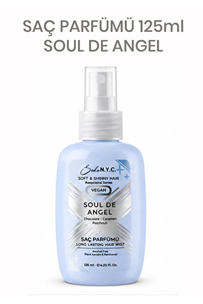 Soho N.Y.C. SAÇ PARFÜMÜ-125 ML soul de angel -XCEPTIONAL -ALKOLSÜZ