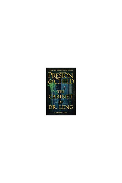 Grand Central Publishing Cabinet of Dr. Leng