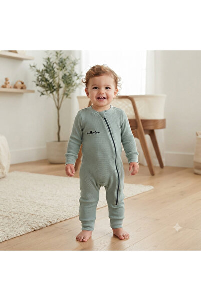 BİANCOFİGLİO Baby Front Closure Jumpsuit