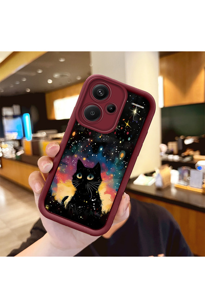 ucuc Redmi Note 13 Pro Plus+ 5G Uyumlu Darbeye Dayanıklı Kamera Korumalı Bord...
