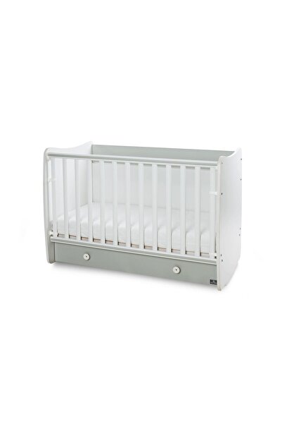LORELLİ Pat balansoar, Dream, 60x120 cm, transformabil, White Milky Green